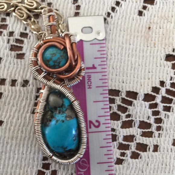 🩸GENUINE BISBEE BLUE TURQUOISE🩸 - Picture 5 of 7